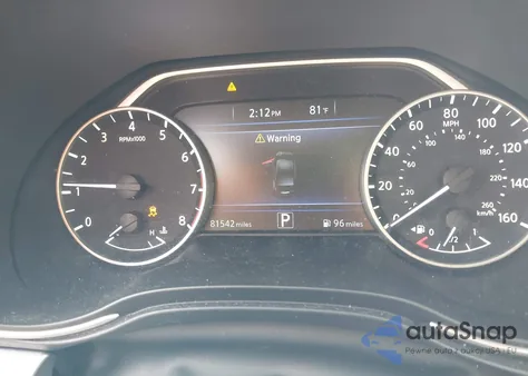 2016 Nissan Maxima 3.5 S из США, поврежденный, VIN 1N4AA6AP7GC418778